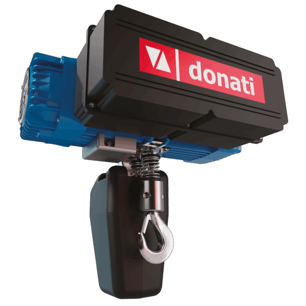 Donati DMK fixed position electric chain hoist