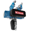 Donati DMK Series Electric Chain Hoist with Hand Push Trolley image