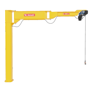 Donati CBB Articulated Jib Crane – 360° Rotation - 125kg-500kg