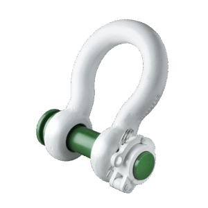Green Pin® Locking Clamp ROV Shackle – GPROV5365, Grade 8 Polar Alloy Steel In-Line Lifting Shackle