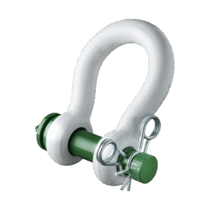 Green Pin® Spring Pin ROV Shackle – GPROV5363, Grade 8 Polar Alloy Steel Subsea Lifting Shackle