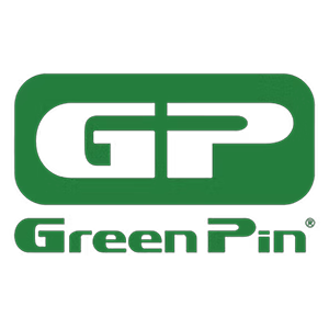 Green Pin lifting shackles logo green