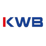 KWB chain slings and lifting solutions logo red and blue