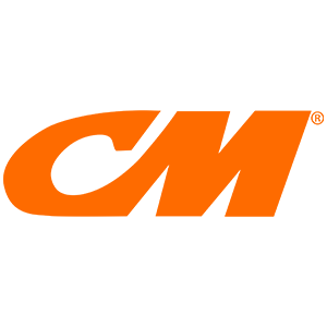 CM Hoists logo orange