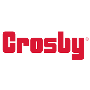 Crosby Industrial Lifting Equipment logo red