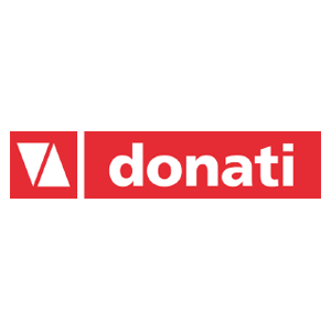 Donati cranes and lifting systems logo red