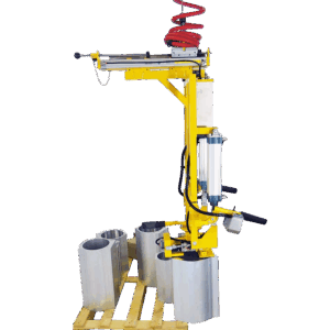 Lifts All Cylinder Gripper – Pneumatic Lifting Tool for Cylindrical Parts | Model 4155
