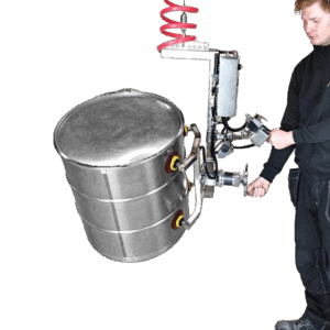 Lifts All Vacuum Drum Lift – Pneumatic Drum Lifting Tool | Model 89-12055