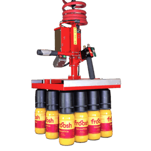 Lifts All 20 Glass Bottle Gripper – Industrial Bottle Lifting Device | Model 89-12006