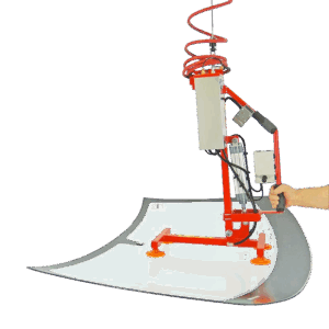Lifts All Windscreen Gripper – Pneumatic Vacuum Lifting Tool for Vehicle Windscreens | Model 89-11857