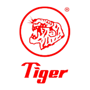Tiger Lifting equipment logo red