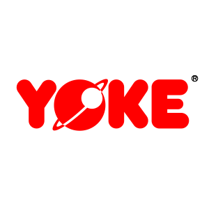 Yoke lifting components logo red