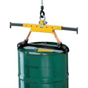 Camlok DAF Forklift-Compatible Low Headroom Drum Grab  – 350kg WLL