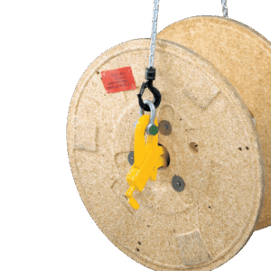 Camlok DL5 Cable Drum Lifting Lugs with Locking Lever – 5t Capacity