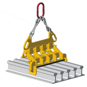 Camlok® MR Fixed Multi-Rail Grab – Heavy-Duty Rail Lifting - 5t to 8t WLL