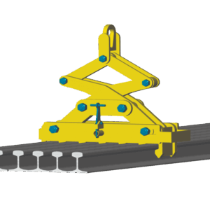 Camlok® MRC Interchangeable Multi-Rail Grab – Modular Rail Handling System - 5t to 8t WLL