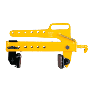 Camlok TSA Lightweight Block Grab – Adjustable Capacity Stone & Concrete Lifter - 250kg or 500kg WLL