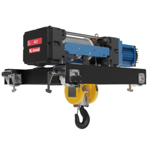Donati DRH Double Girder Electric Wire Rope Hoist – Up to 50,000 kg Capacity