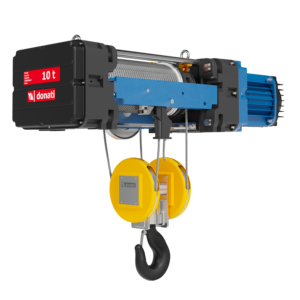 Donati DRH Fixed Electric Wire Rope Hoist – Up to 50,000 kg