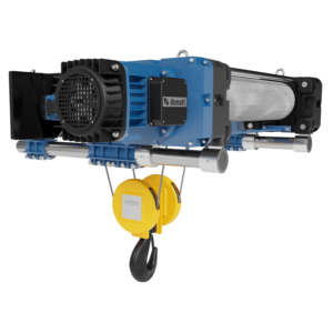 Donati DRH Low Headroom Electric Wire Rope Hoist – Up to 20,000 kg Capacity