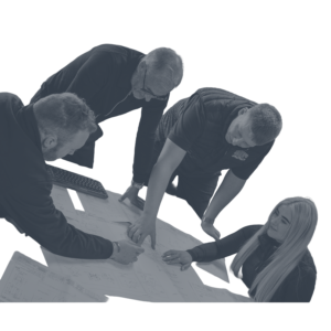 Bespoke lifting solutions full turn key delivery blue