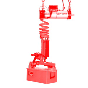 Design and manufacture of load handling solutions image red
