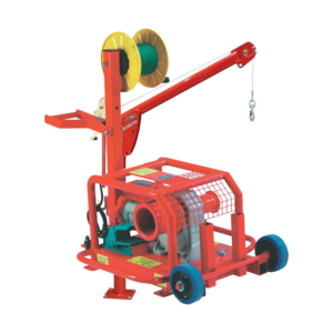 BHW Cable Laying Winch - 2.5t Dragging Capacity (240v)