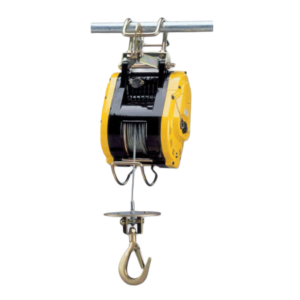 BHW CWS Mini Electric Scaffold Hoist - 80kg-300kg WLL (110v/240v)