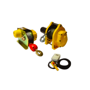 BHW DH Heavy-Duty Electric Hoisting Winch – 100–500kg WLL (12V / 24V DC)