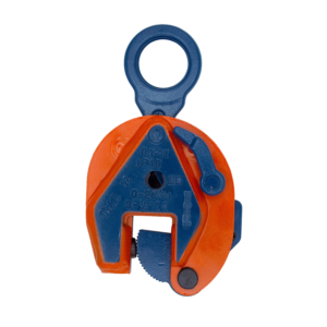 Crosby IP10 Vertical Plate Lifting Clamp with Fixed Hoisting Eye - 500kg to 30t WLL