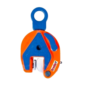 Crosby IP10S Vertical Plate Lifting Clamp for Stainless Steel with Fixed Hoisting Eye - 500kg to 30t WLL