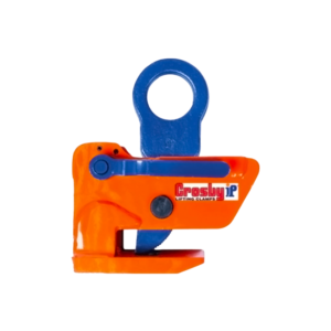 Crosby IPHGZ Horizontal Plate Lifting Clamp with Fixed Hoisting Eye - 7.5kg to 4.5t WLL