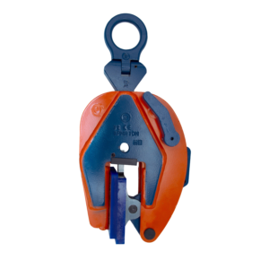 Crosby IPNM10N Vertical Plate Lifting Clamp - Standard Jaw, No Protection Cap - 500kg to 2t WLL (Non-Marring)