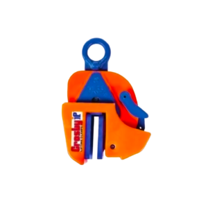 Crosby IPNM10P Vertical Plate Lifting Clamp - Standard Jaw with Protection Cap  - 500kg to 1t WLL (Non-Marring)