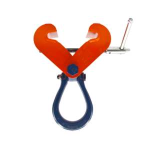 Crosby IPTKU Beam Clamp with Improved Hinged Hoisting Eye - 2t to 5t WLL