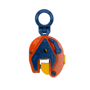 Crosby IPU10A Automatic Vertical Plate Lifting Clamp with Hinged Hoisting Eye - 1t to 6t WLL