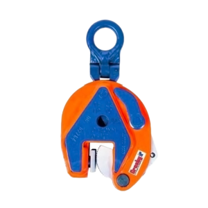 Crosby IPU10S Vertical Plate Lifting Clamp for Stainless Steel with Hinged Hoisting Eye - 500kg to 9t WLL
