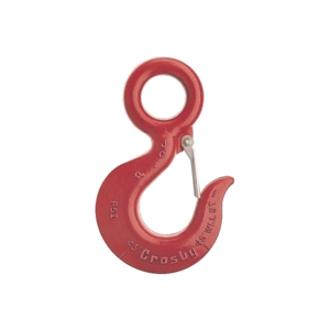 Crosby L-320A / L-320AN Alloy Steel Eye Hook with Latch