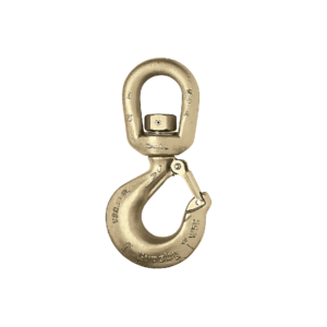 Crosby L-322AN Alloy Steel Swivel Hooks with Latch - 1t to 30t WLL