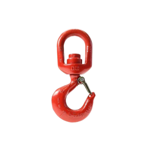 Crosby L-322CN Carbon Steel Swivel Hooks with Latch - 750kg to 15t WLL