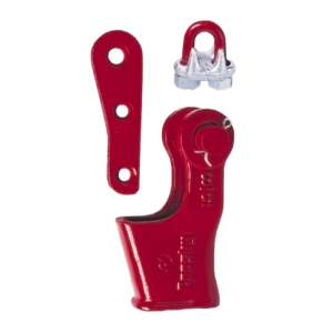 Crosby S-421T Wedge Socket � Heavy Duty Wire Rope Termination Socket