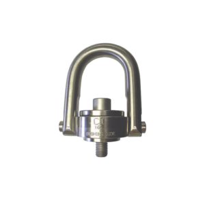 Crosby SS-125UNC Stainless Steel Swivel Hoist Rings - UNC Thread - 180kg to 22.32t WLL