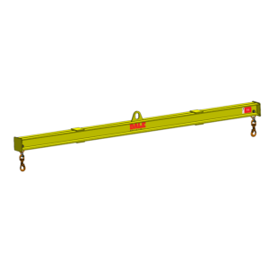 DALE Fixed Lifting Beam Type PALF – 1t to 10t up to 6 Metres Span