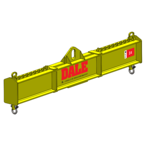 Dale Adjustable Lifting Beam Type PALR – 1t to 10t | Up to 6 Metres Span