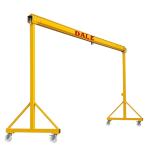DALE PORTC Workshop Gantry Crane | 250 kg – 1,000 kg Capacity | PROSYSTEM® Light Steel Gantry