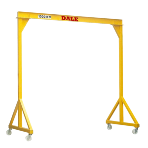 DALE PORT Workshop Gantry Crane | 250 kg – 2,000 kg Capacity | Portable Steel Lifting Frame
