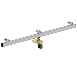 Eepos One Aluminium Modular Monorail Crane System - Overhead Track (Up to 2000kg / 2t WLL)