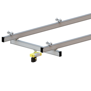 Eepos One Industrial Modular Crane System - Single or Double Girder System (Up to 2000kg / 2t WLL)