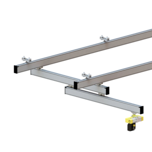 Eepos One Aluminium Telescopic Bridge Crane - Modular Extension System (Up to 2000kg / 2t WLL)