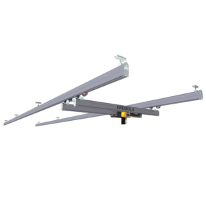 Erikkila Steel Industrial Overhead Crane System - Single or Double Girder (Up to 2000 kg / 2t WLL) - 2t, Double Girder Crane